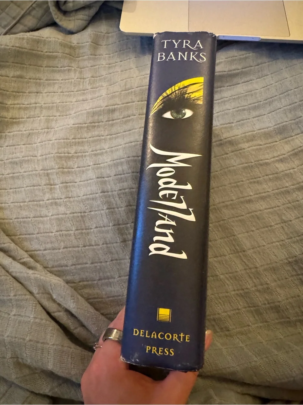 SIGNED 1st edition book | Modelland by Tyra Banks | Rare and out of print | 2011